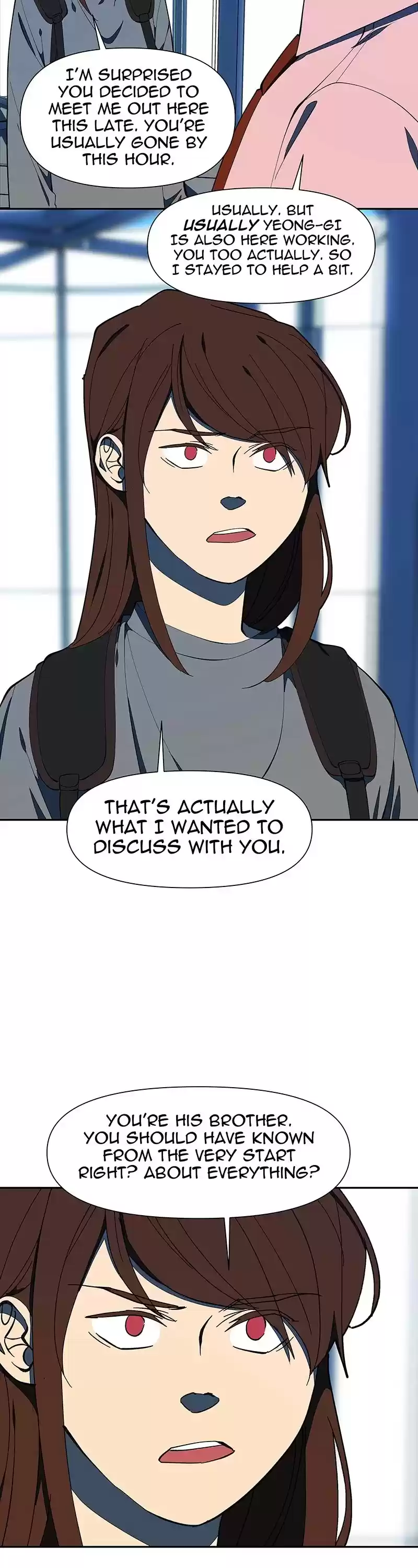 I Love Yoo Chapter 162