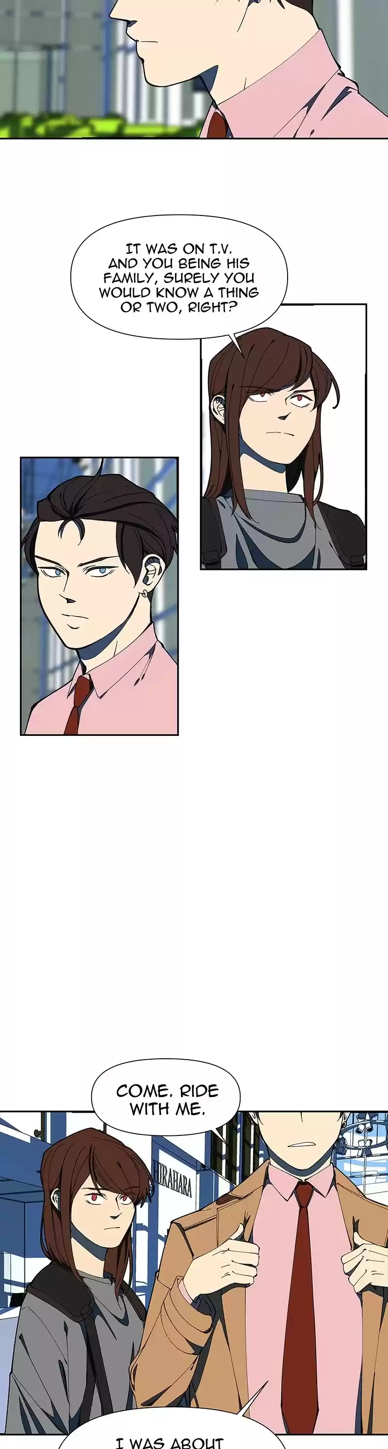 I Love Yoo Chapter 162