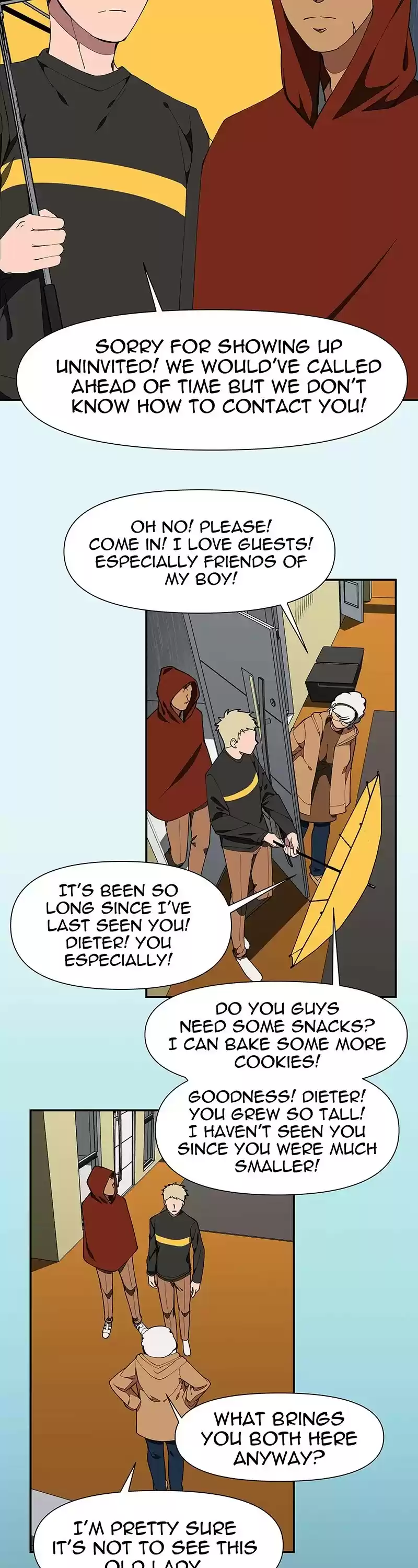 I Love Yoo Chapter 163