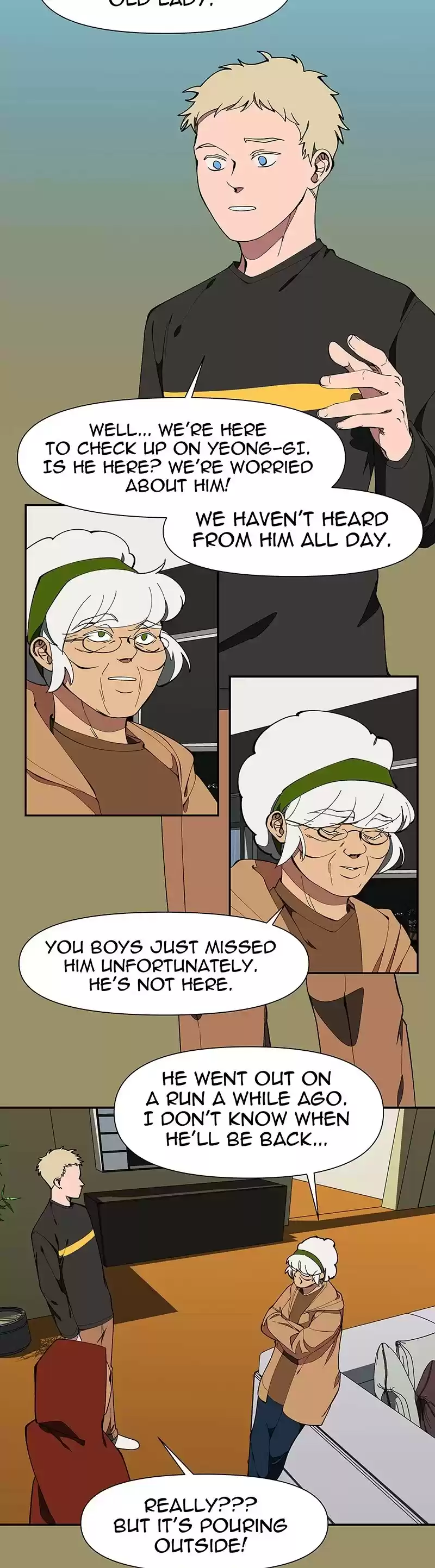 I Love Yoo Chapter 163