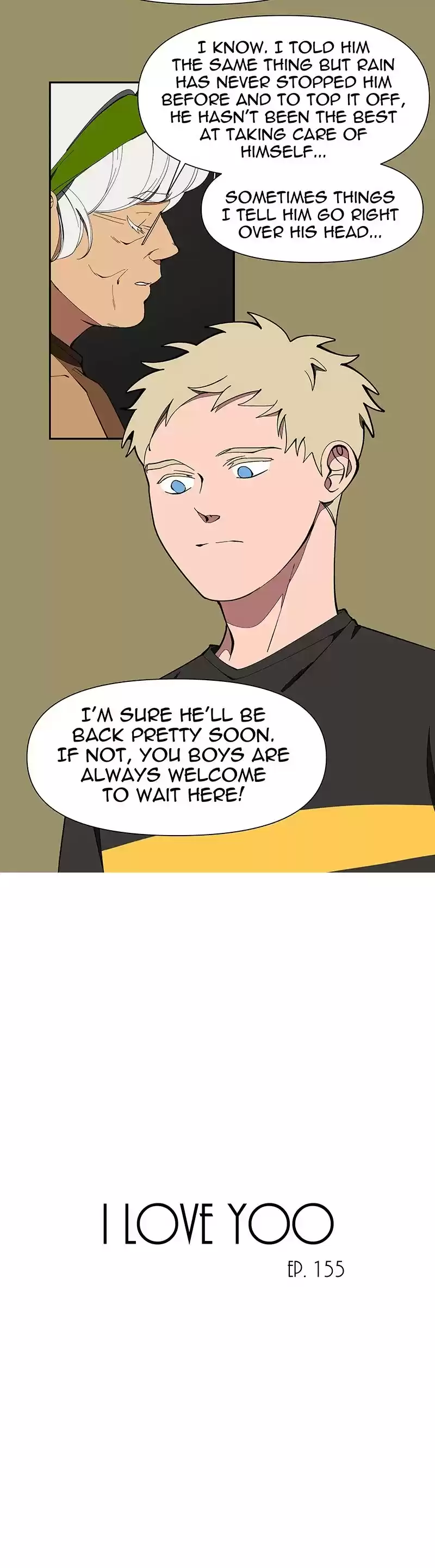 I Love Yoo Chapter 163