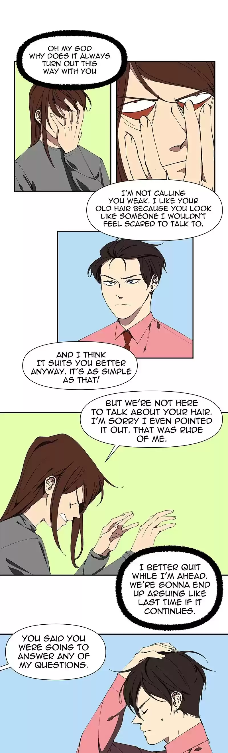 I Love Yoo Chapter 163