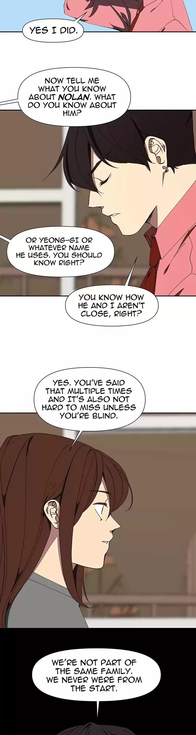 I Love Yoo Chapter 163