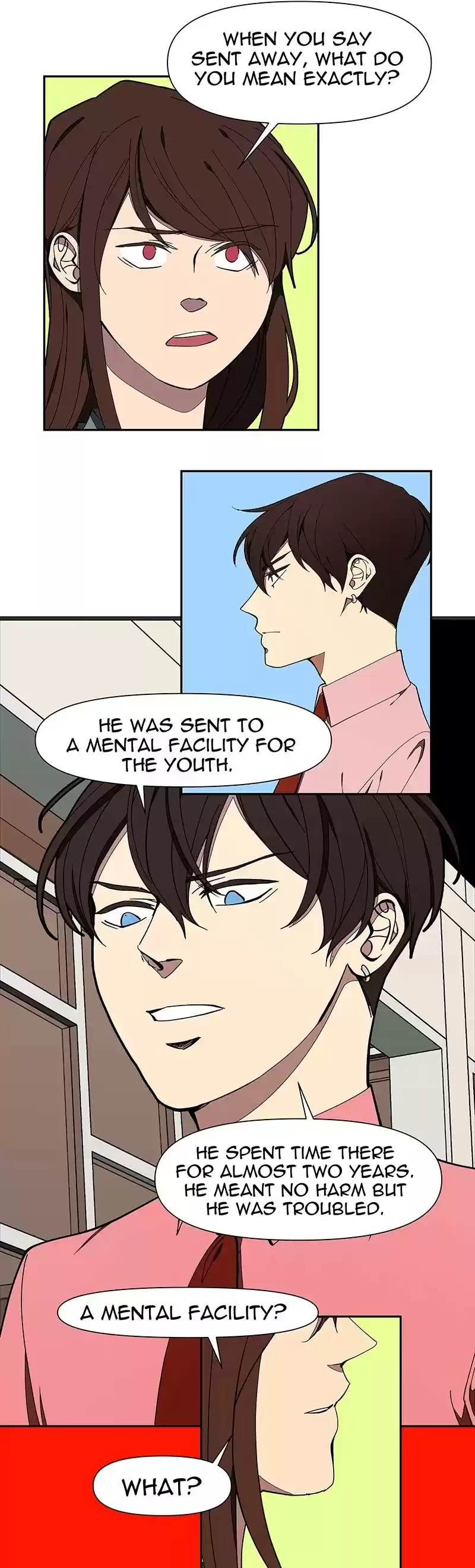 I Love Yoo Chapter 163