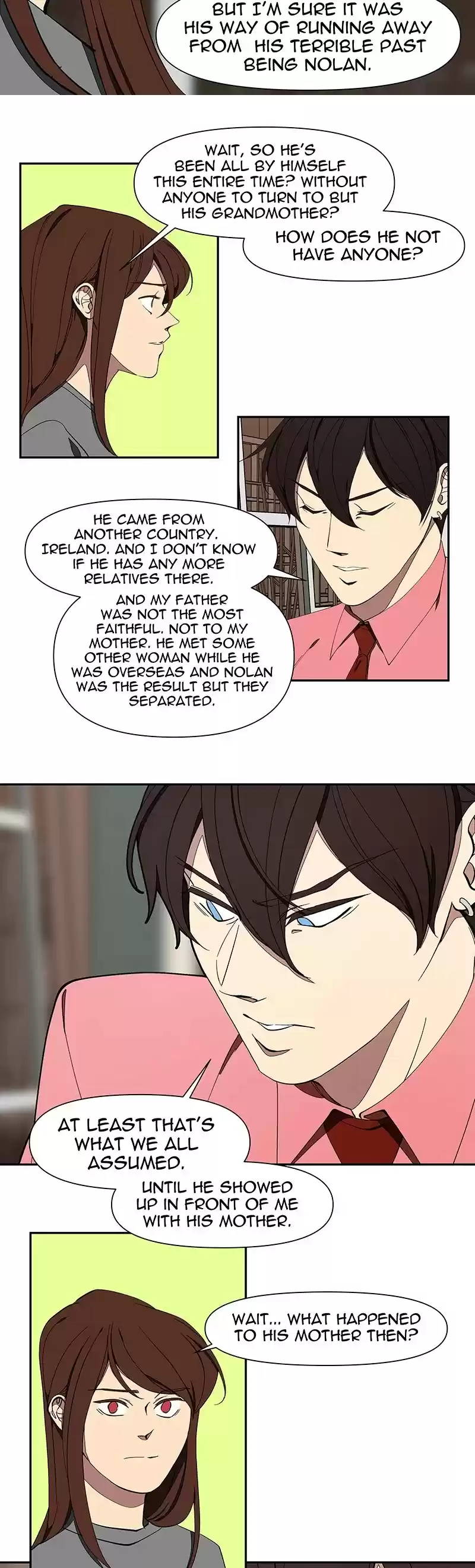 I Love Yoo Chapter 163