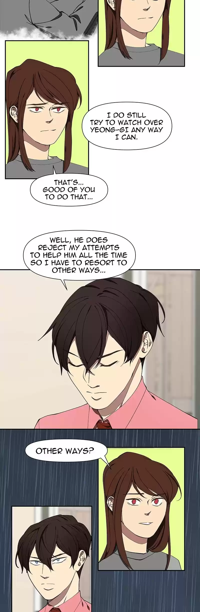 I Love Yoo Chapter 163