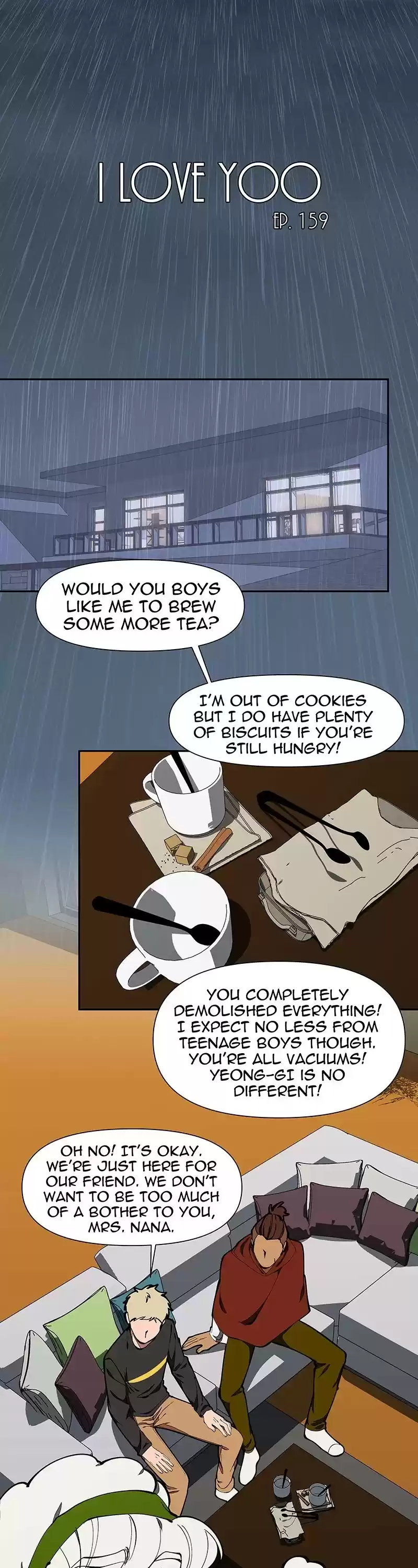 I Love Yoo Chapter 167