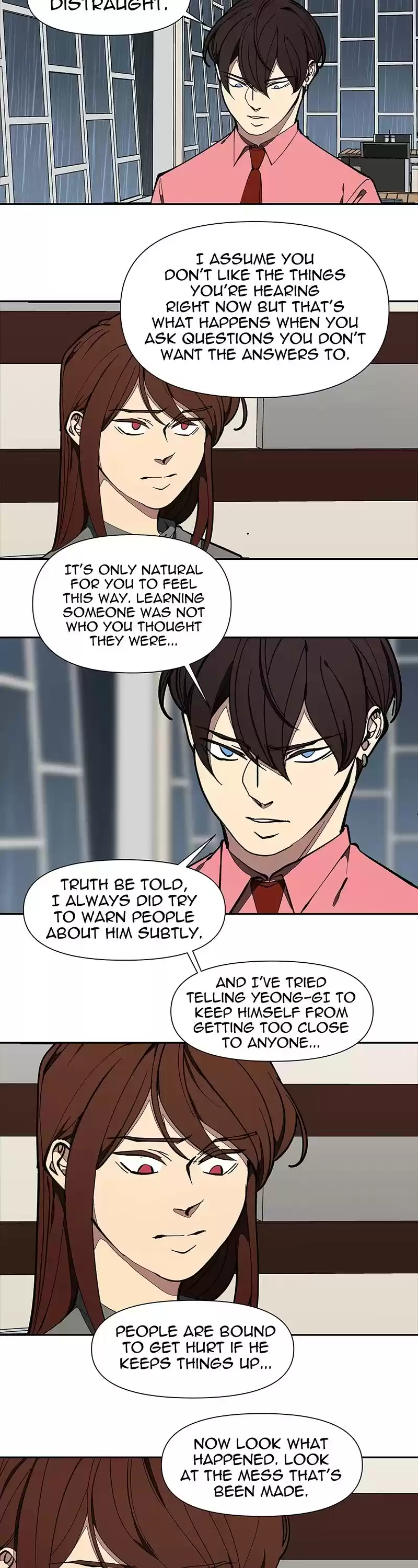 I Love Yoo Chapter 167