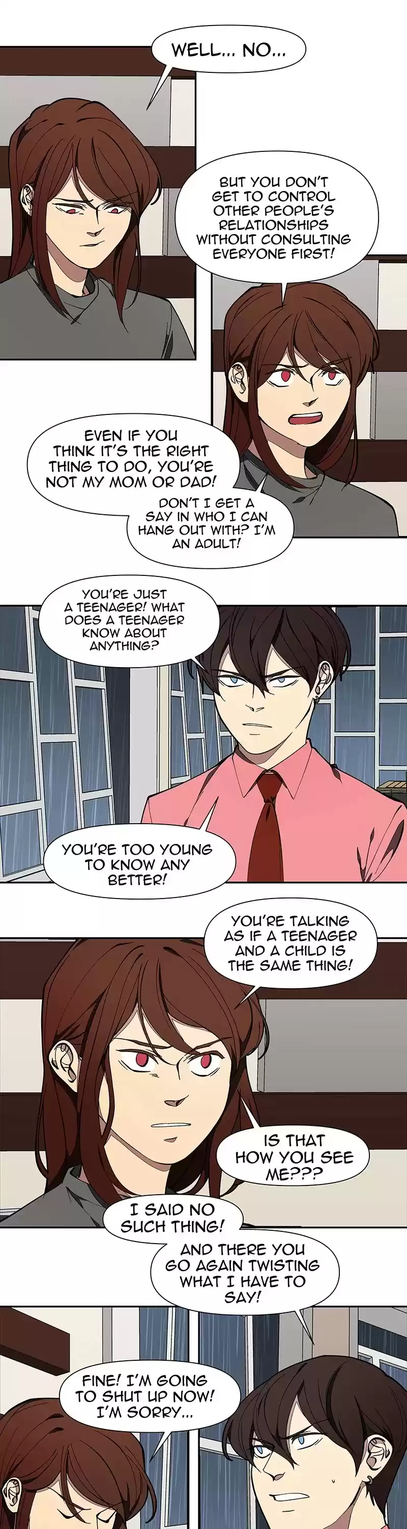 I Love Yoo Chapter 167