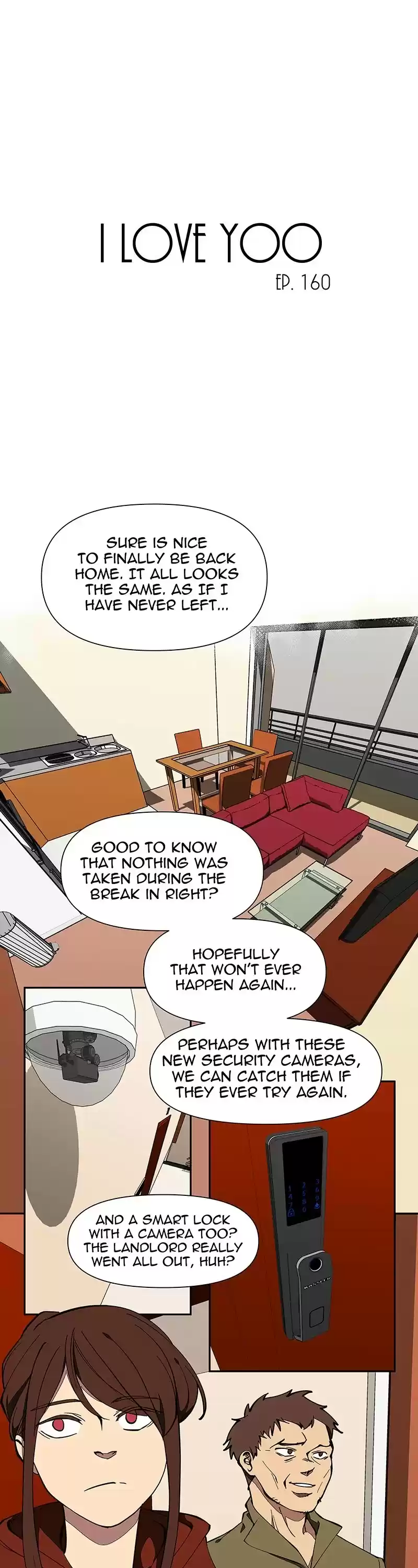 I Love Yoo Chapter 168