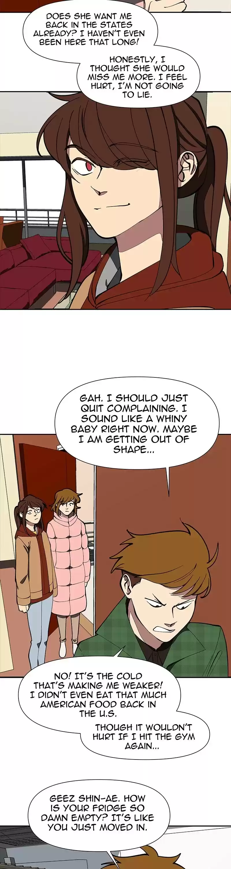 I Love Yoo Chapter 168