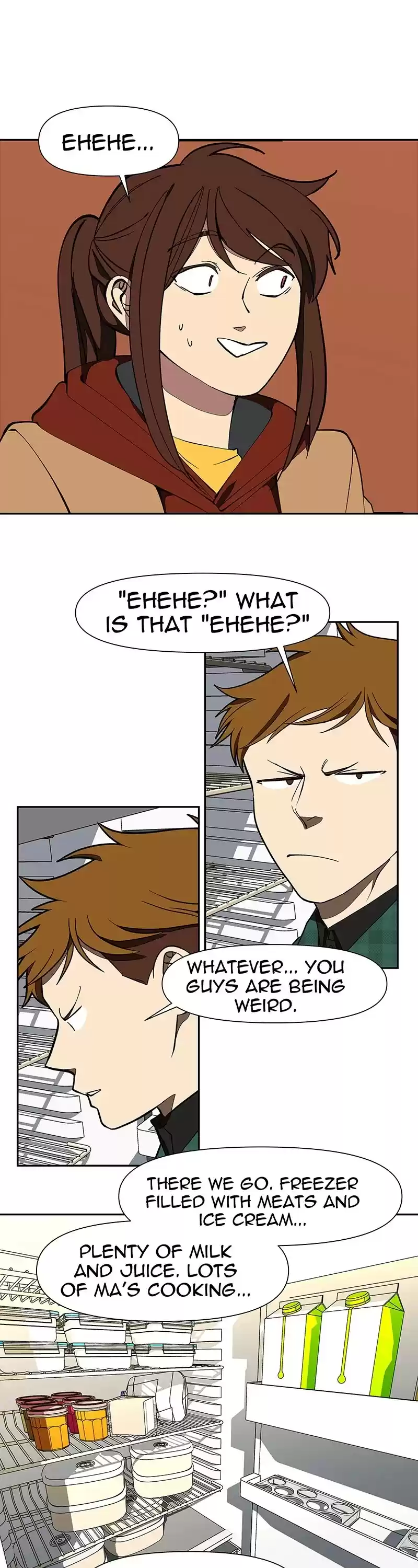 I Love Yoo Chapter 168