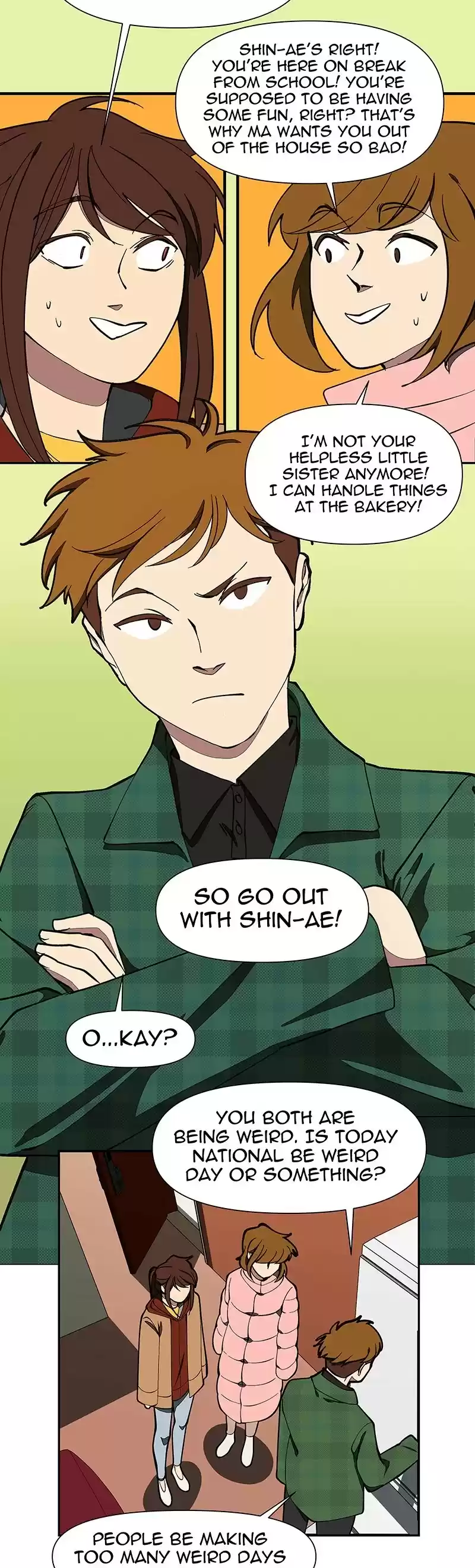 I Love Yoo Chapter 168