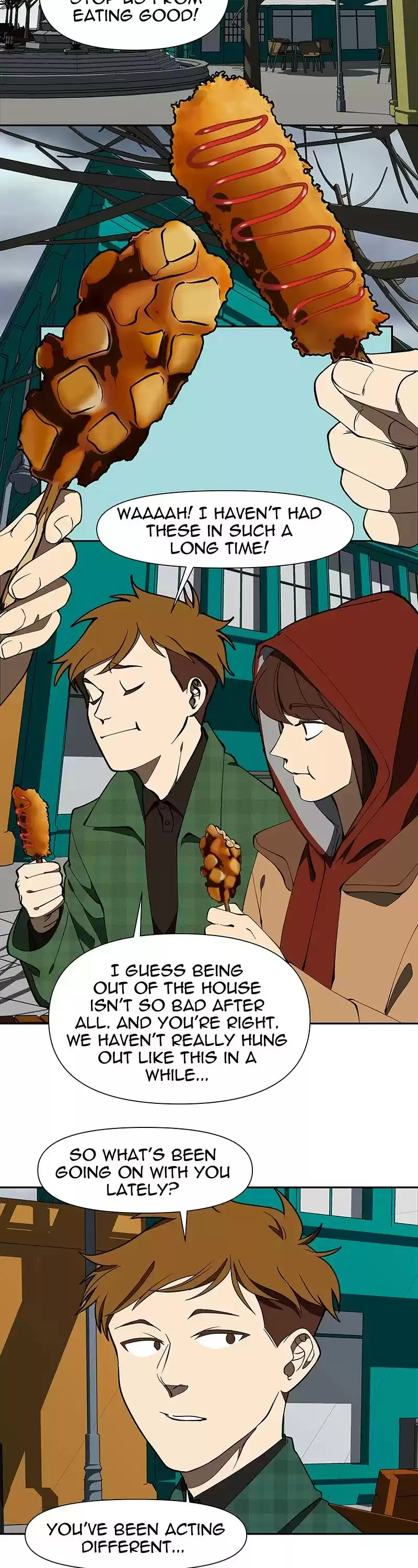 I Love Yoo Chapter 168