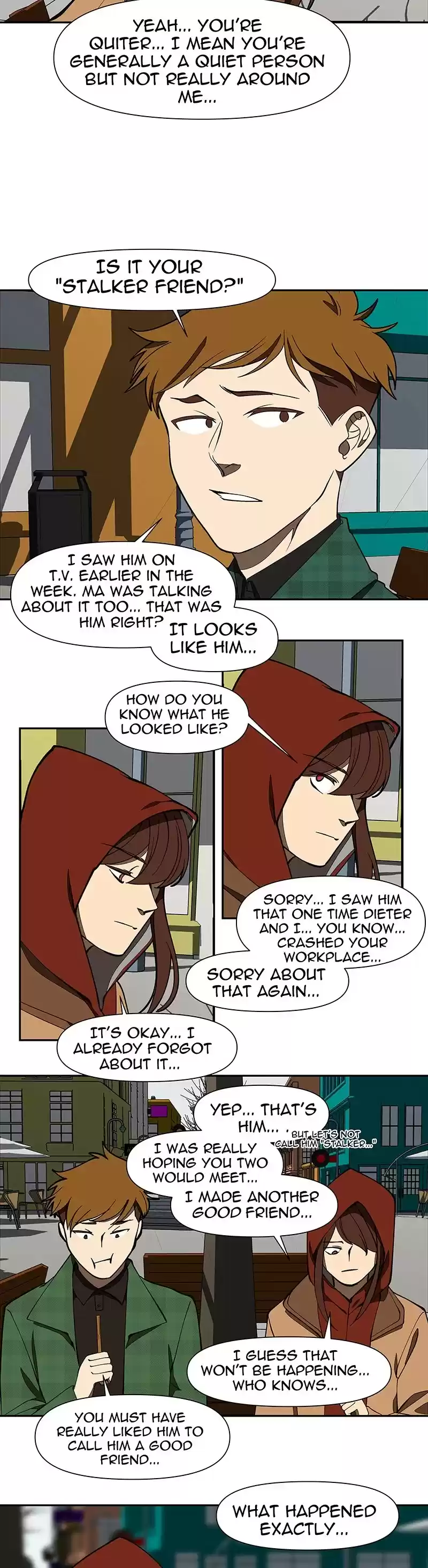 I Love Yoo Chapter 168