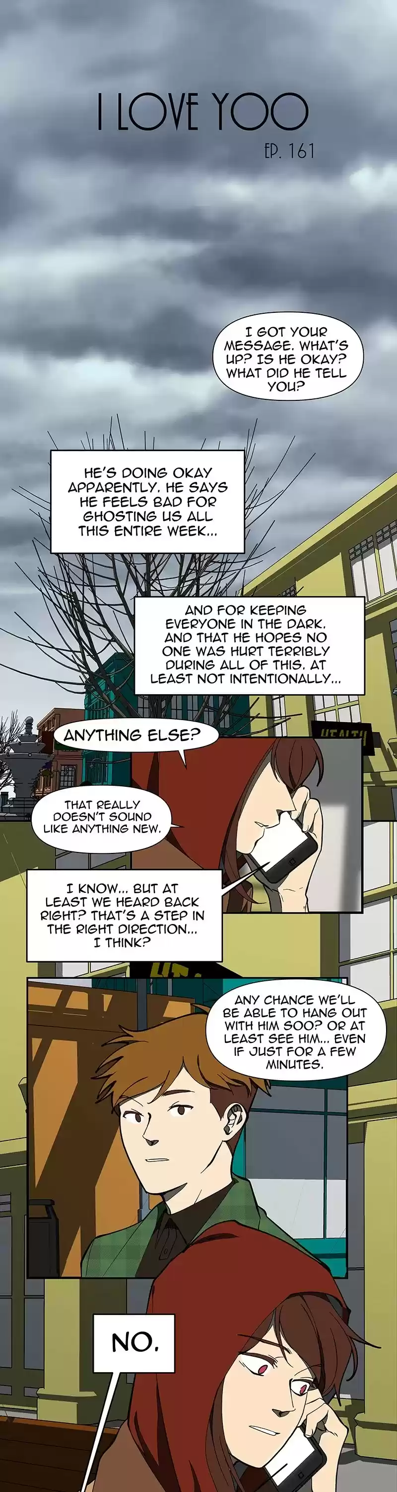 I Love Yoo Chapter 169