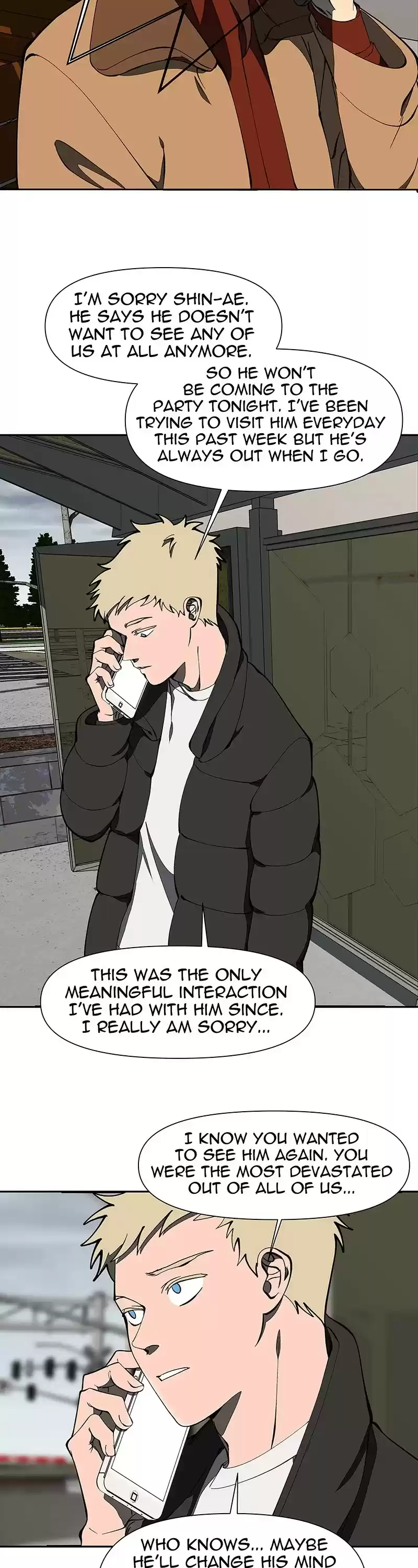 I Love Yoo Chapter 169