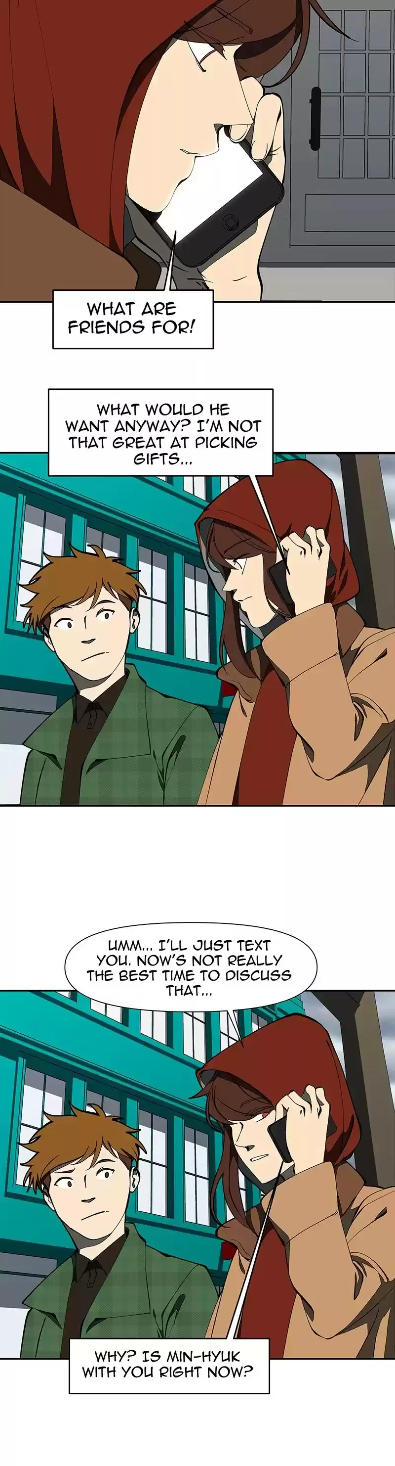 I Love Yoo Chapter 169