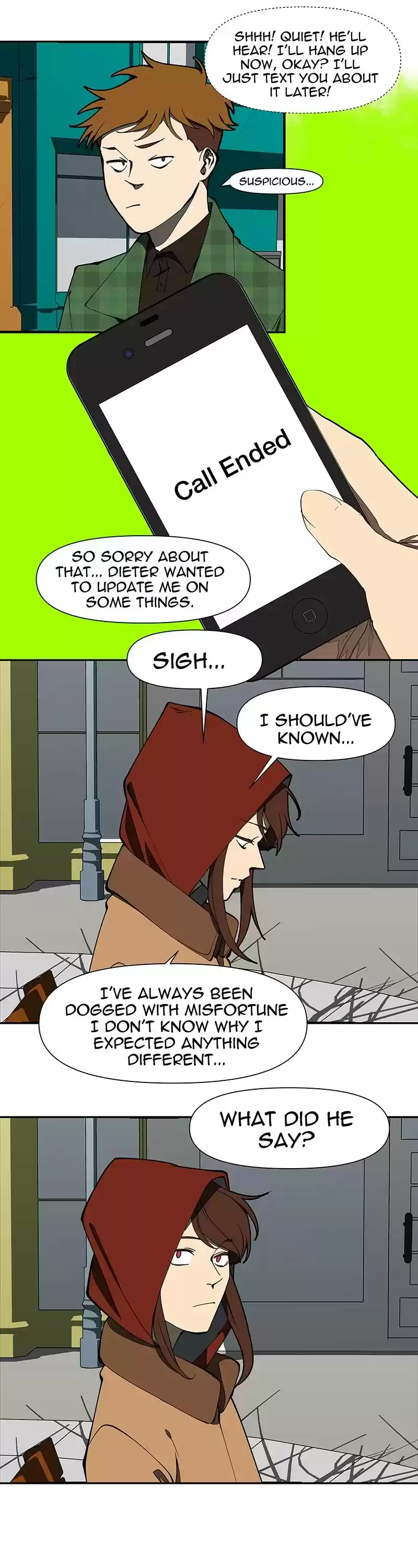 I Love Yoo Chapter 169