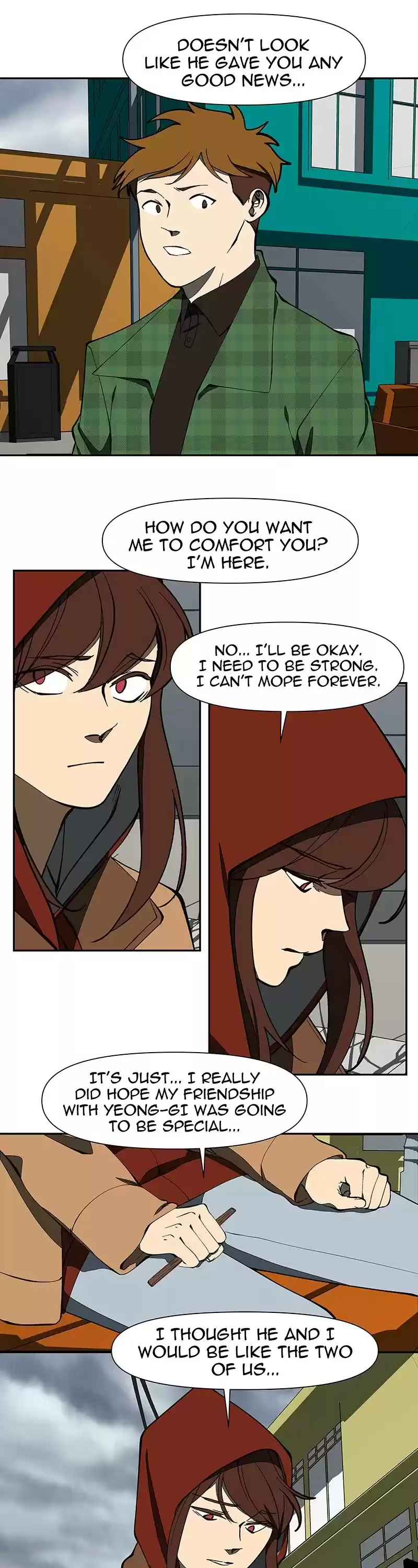 I Love Yoo Chapter 169