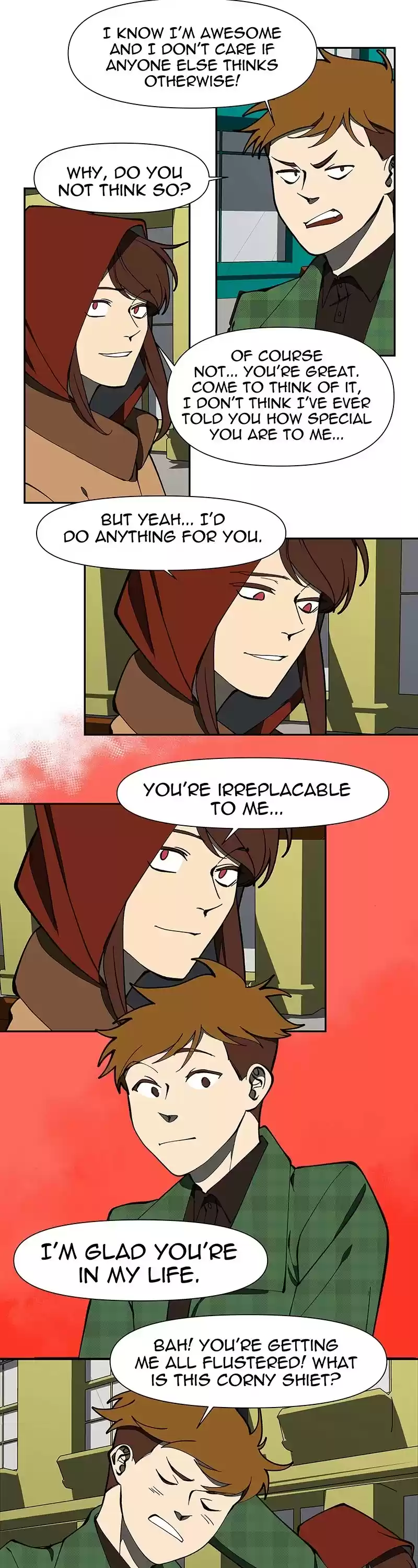 I Love Yoo Chapter 169