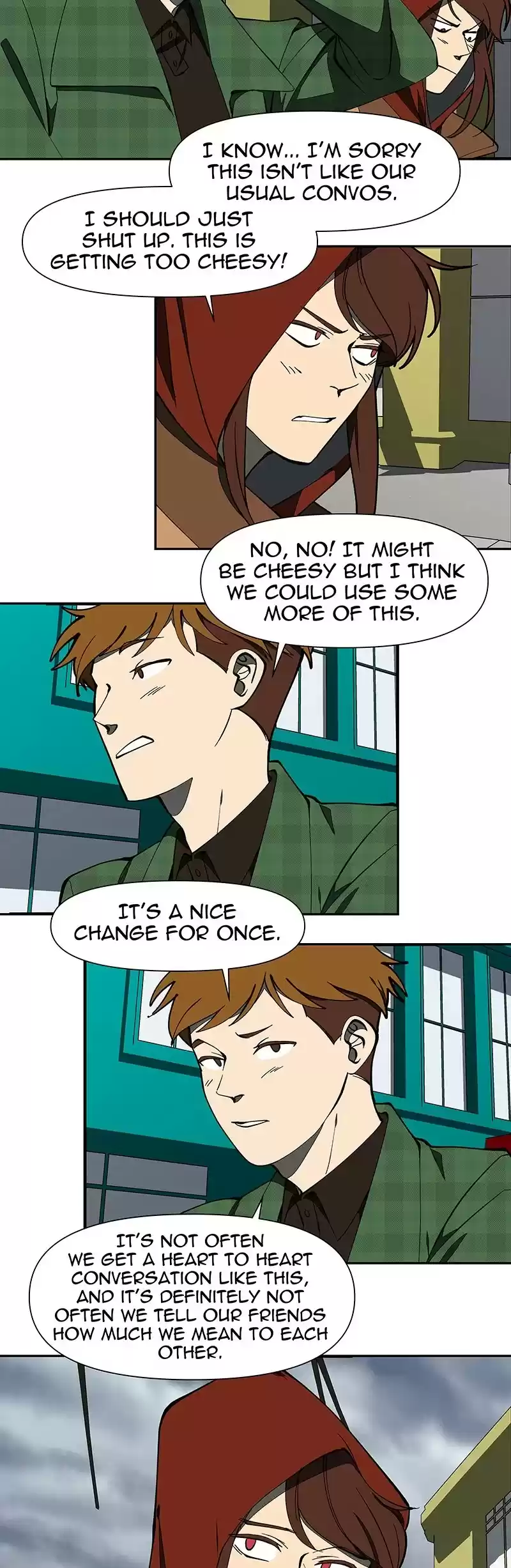 I Love Yoo Chapter 169