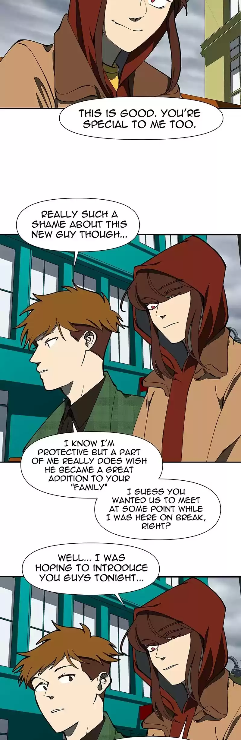 I Love Yoo Chapter 169