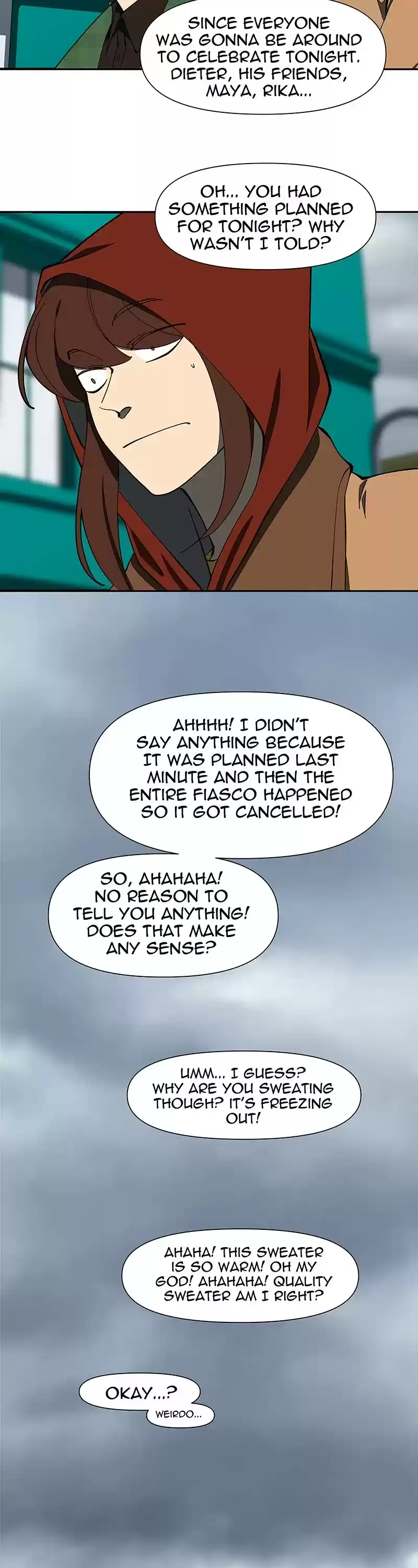 I Love Yoo Chapter 169