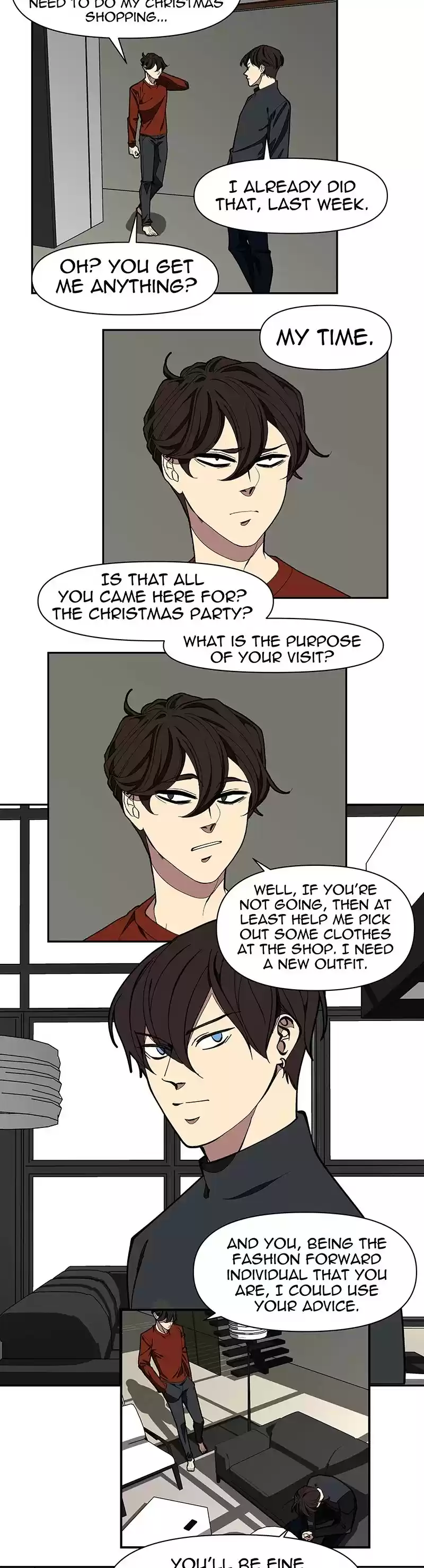 I Love Yoo Chapter 169