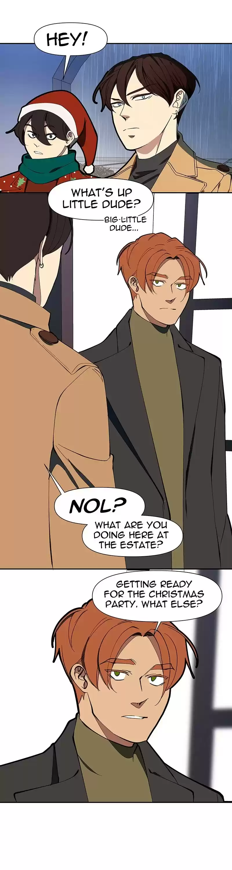 I Love Yoo Chapter 171