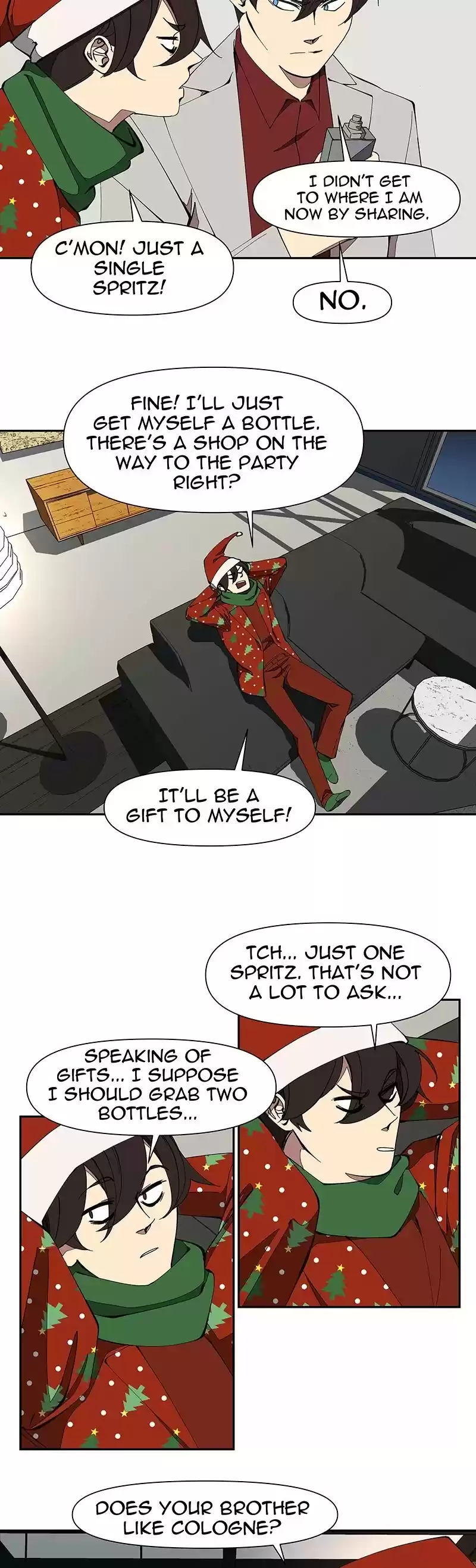 I Love Yoo Chapter 171