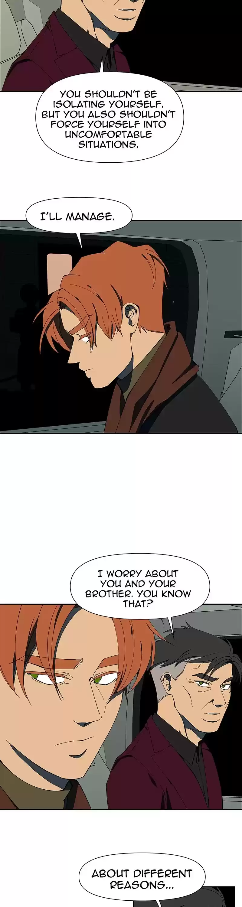 I Love Yoo Chapter 171