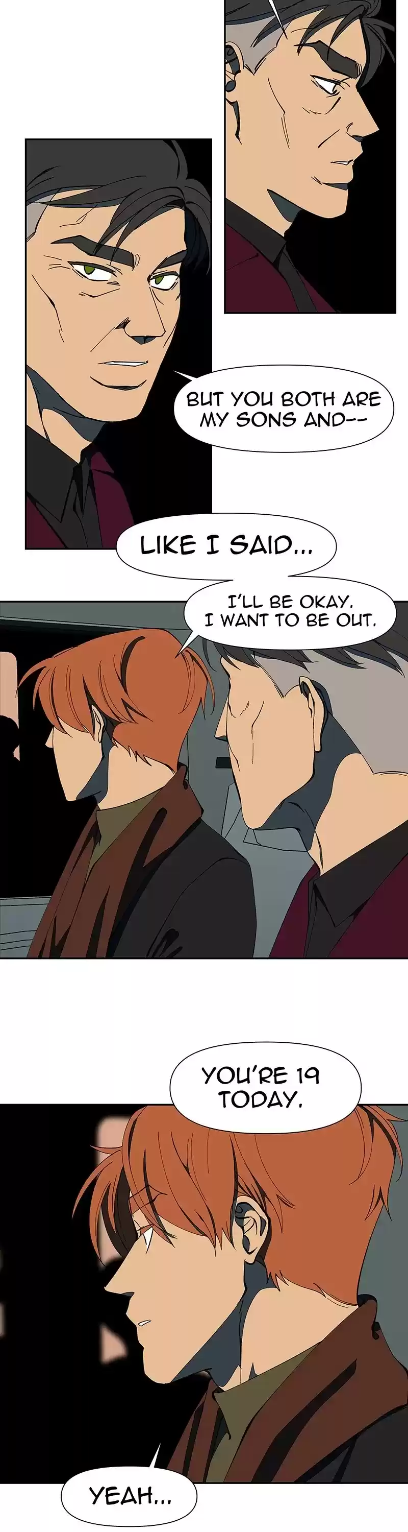 I Love Yoo Chapter 171