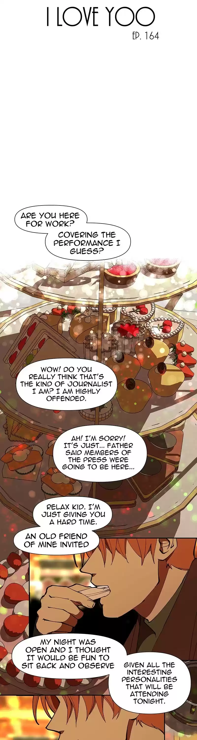 I Love Yoo Chapter 172