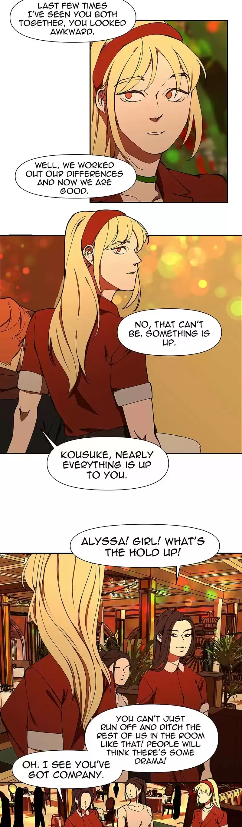 I Love Yoo Chapter 174