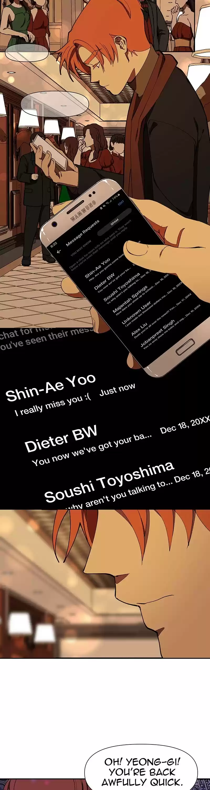 I Love Yoo Chapter 174