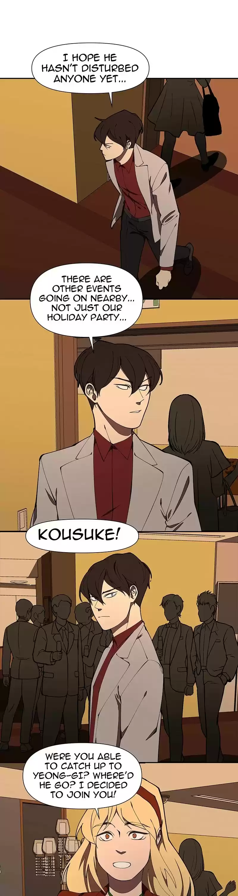 I Love Yoo Chapter 176