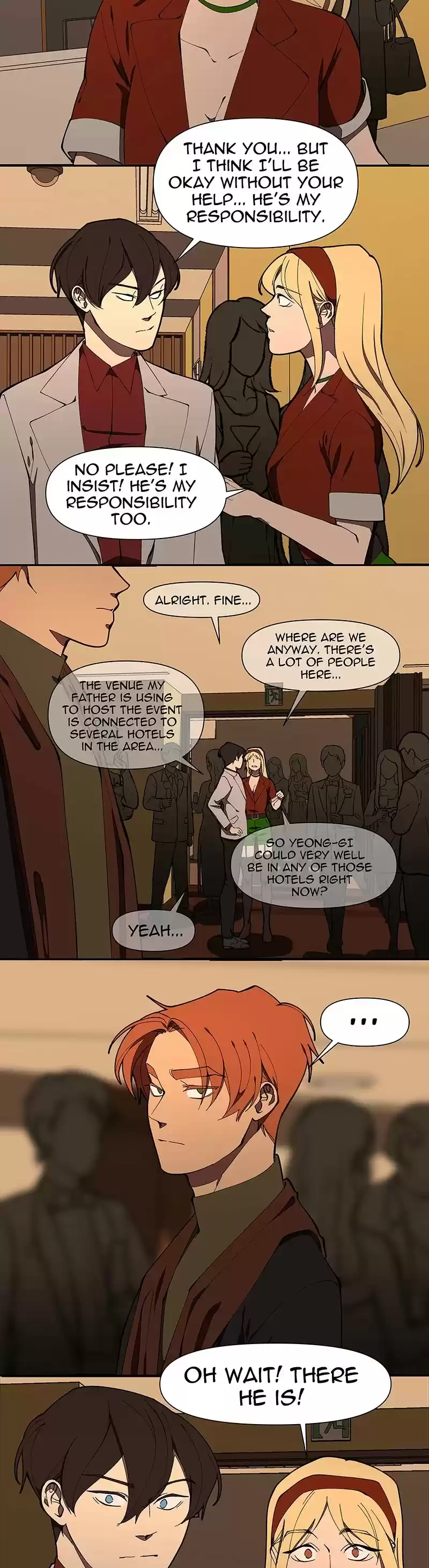 I Love Yoo Chapter 176