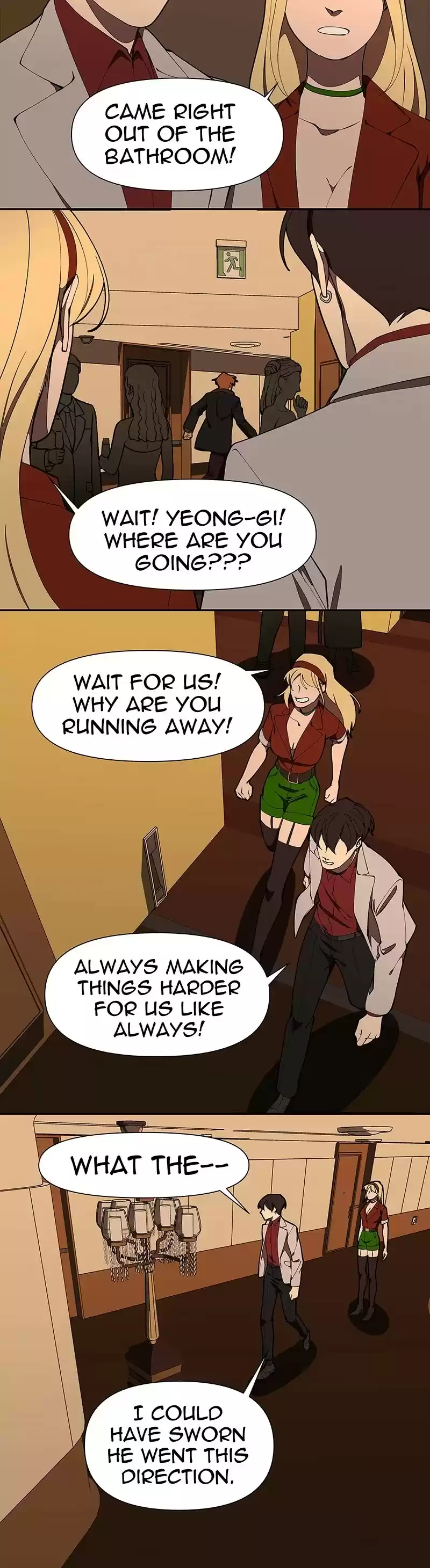 I Love Yoo Chapter 176