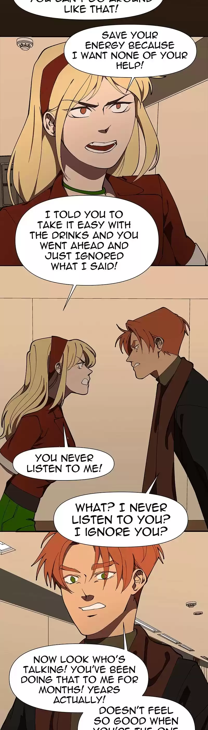 I Love Yoo Chapter 177