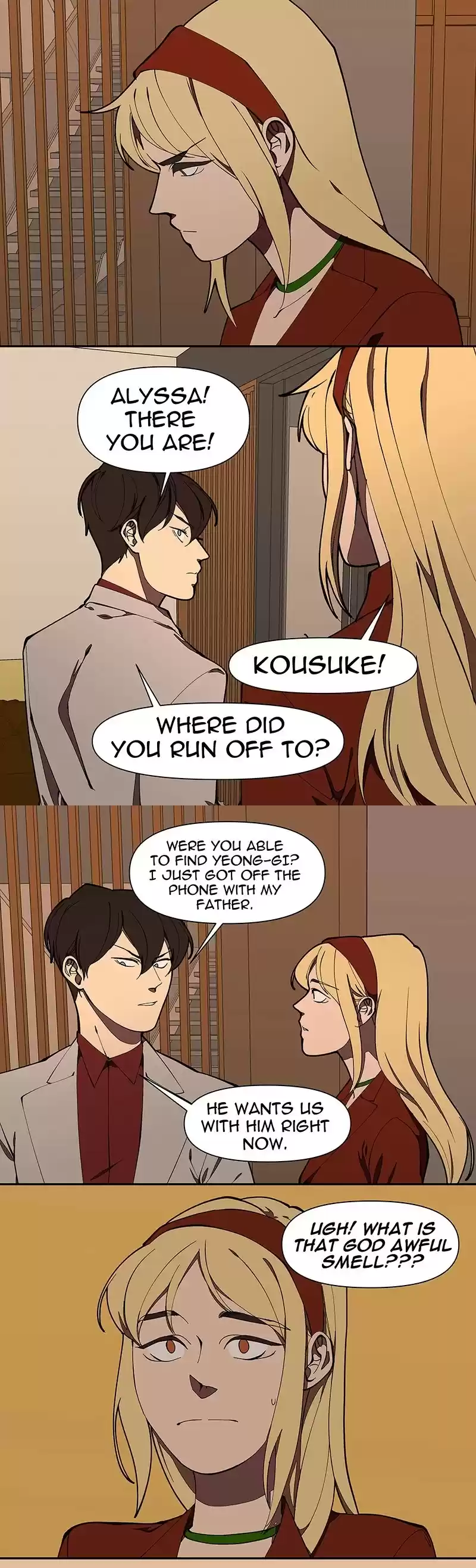 I Love Yoo Chapter 177