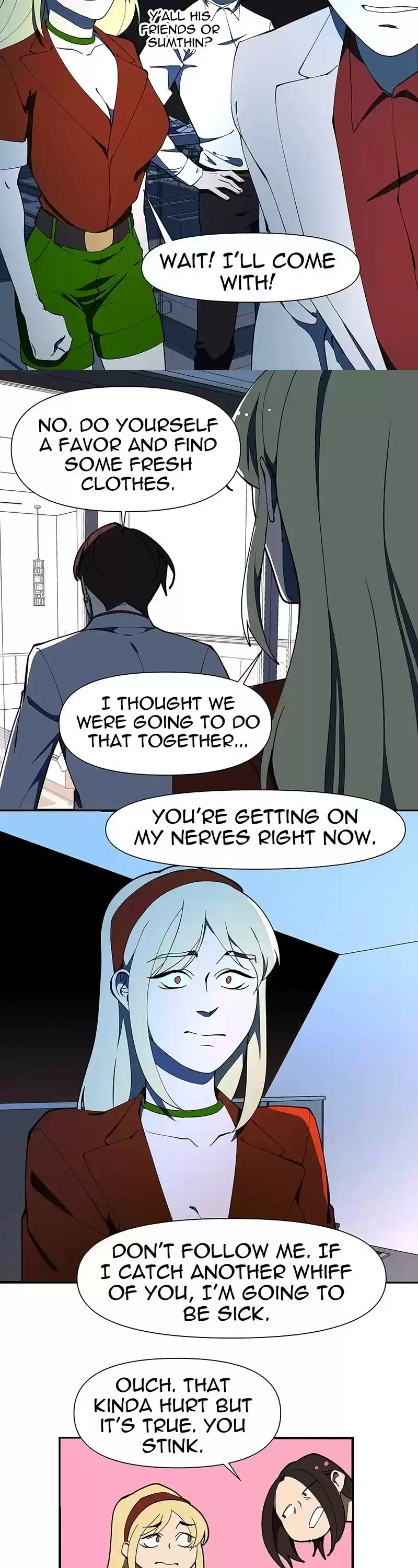 I Love Yoo Chapter 179