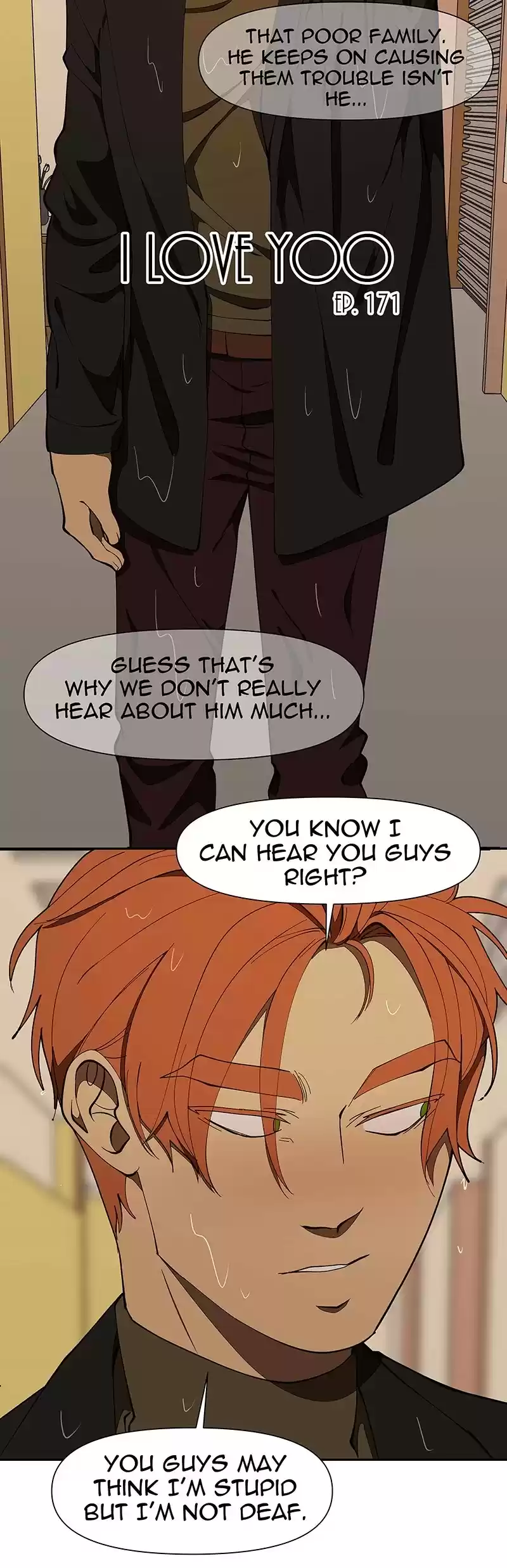 I Love Yoo Chapter 179