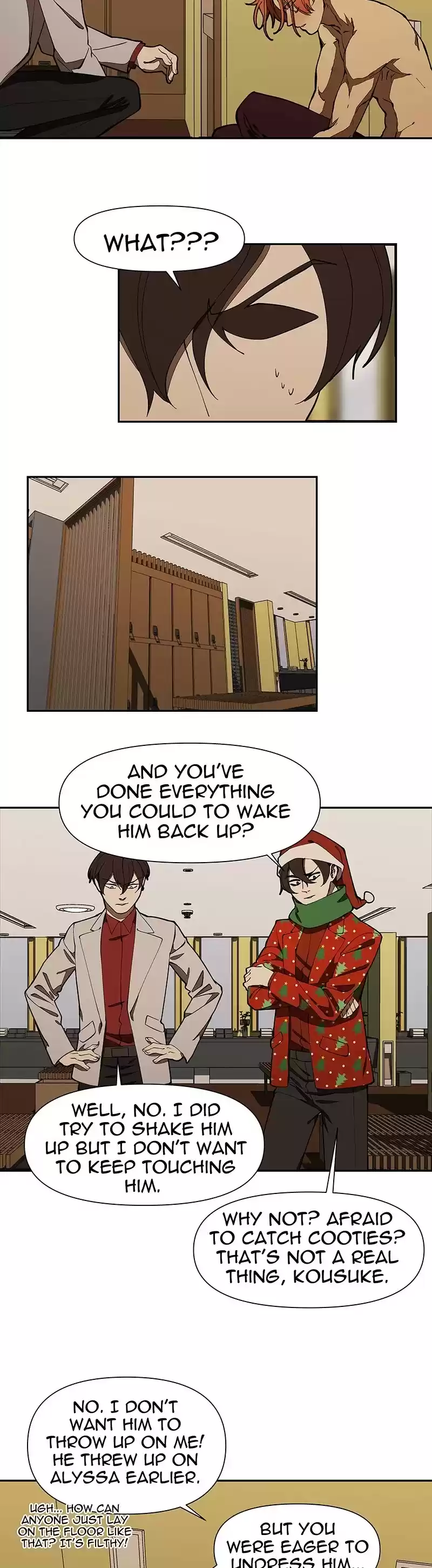 I Love Yoo Chapter 179