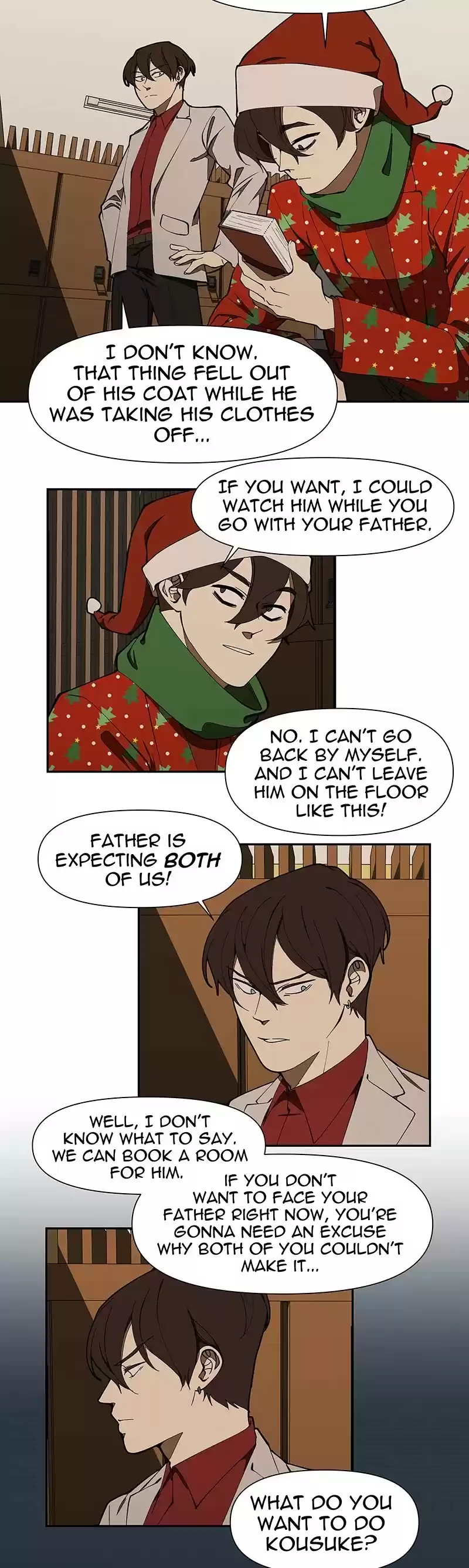 I Love Yoo Chapter 179