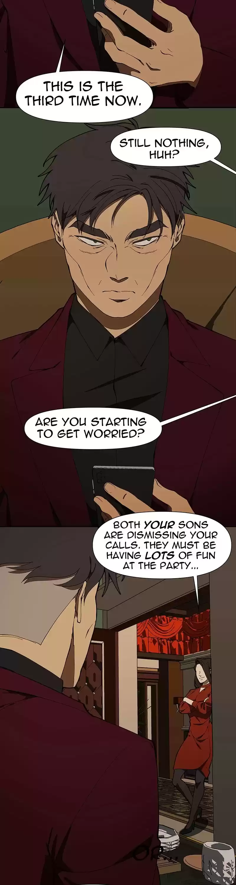 I Love Yoo Chapter 180