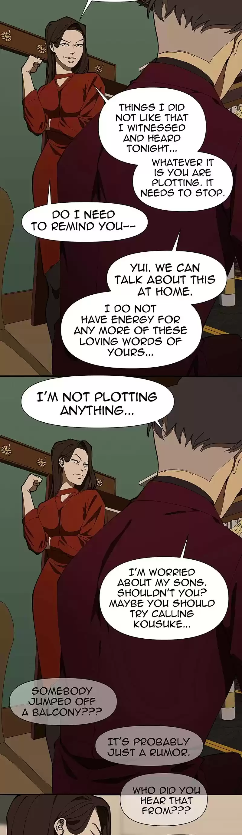 I Love Yoo Chapter 180