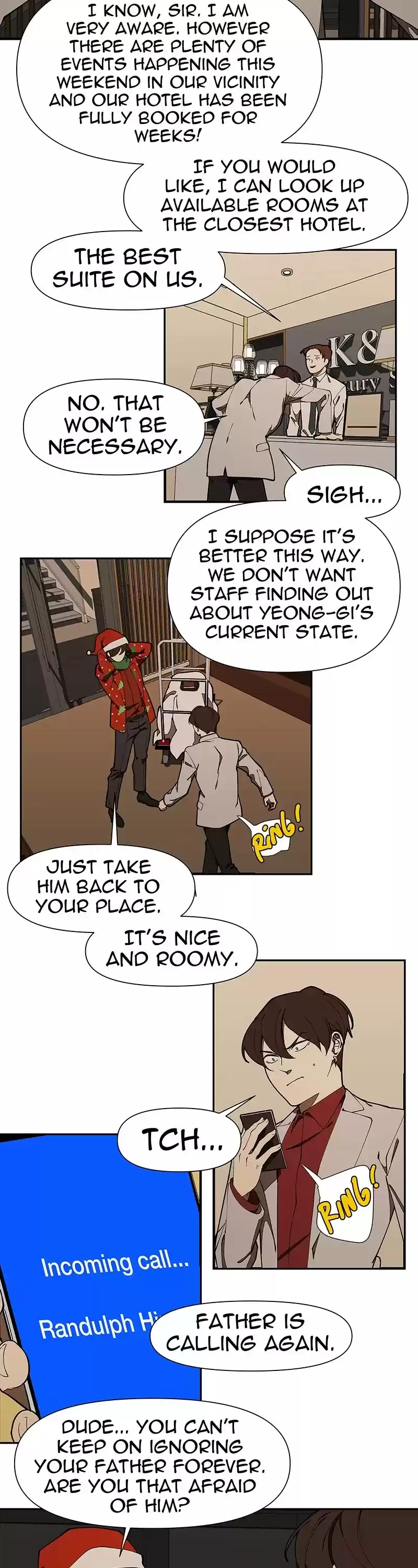 I Love Yoo Chapter 180