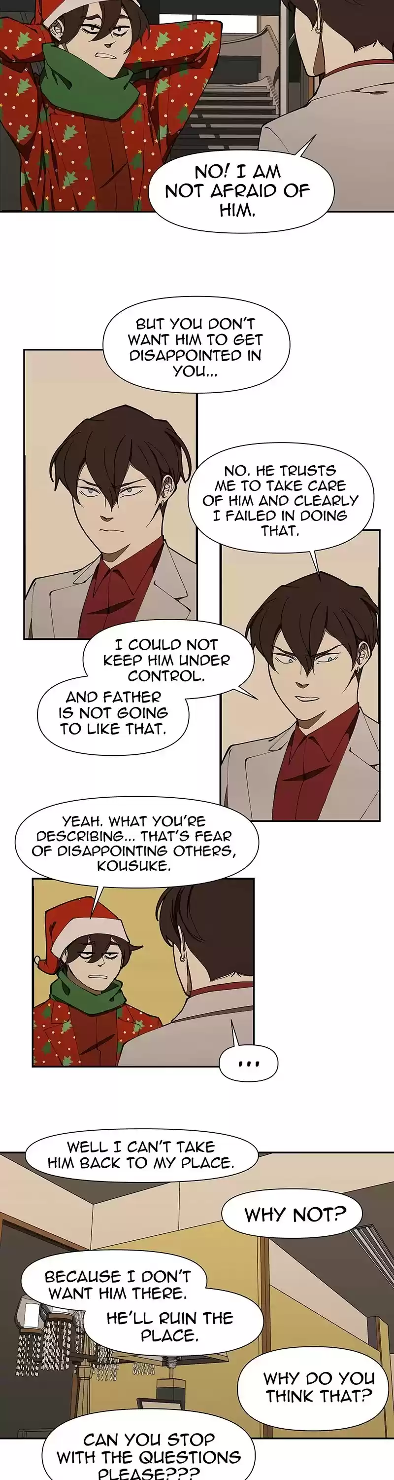 I Love Yoo Chapter 180