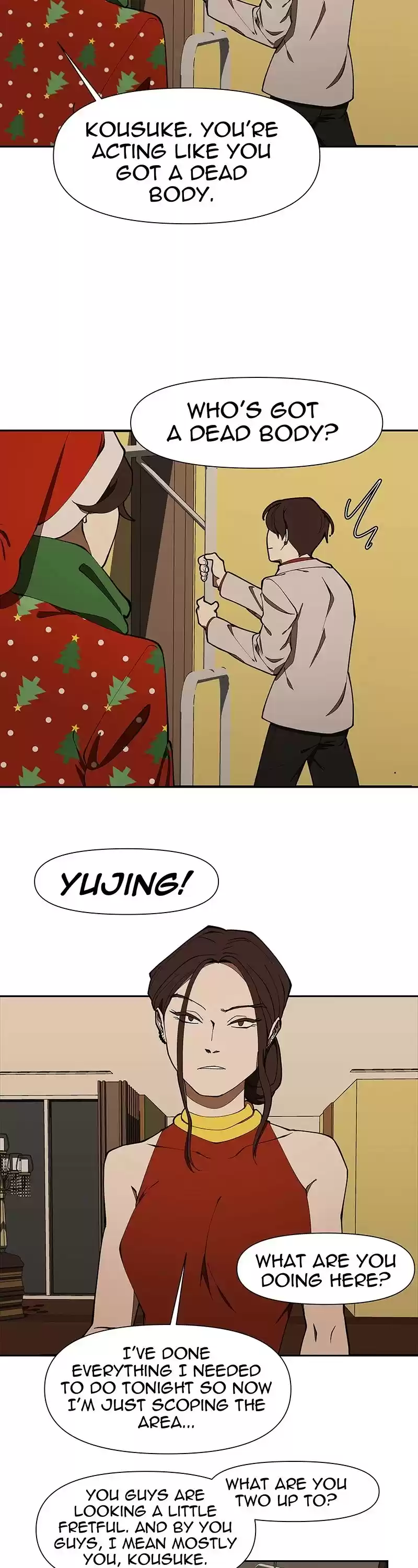 I Love Yoo Chapter 180